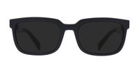 Black Rubber Dolce & Gabbana DG5085 Square Glasses - Sun