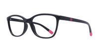 Black Dolce & Gabbana DG5092 Rectangle Glasses - Angle
