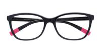 Black Dolce & Gabbana DG5092 Rectangle Glasses - Flat-lay