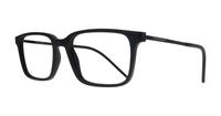 Matte Black Dolce & Gabbana DG5099 Rectangle Glasses - Angle