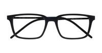 Matte Black Dolce & Gabbana DG5099 Rectangle Glasses - Flat-lay