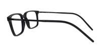 Matte Black Dolce & Gabbana DG5099 Rectangle Glasses - Side