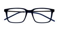 Transparent Blue Dolce & Gabbana DG5099 Rectangle Glasses - Flat-lay