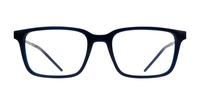 Transparent Blue Dolce & Gabbana DG5099 Rectangle Glasses - Front