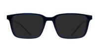 Transparent Blue Dolce & Gabbana DG5099 Rectangle Glasses - Sun