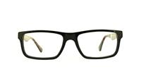 Tortoise Dunlop D145 Rectangle Glasses - Front
