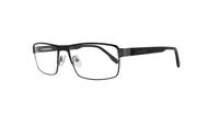 Black Dunlop D207 Square Glasses - Angle