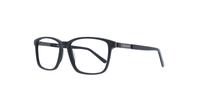 Black Dunlop D212 Square Glasses - Angle