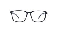 Black Dunlop D212 Square Glasses - Front
