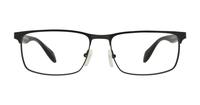 Matte Black / Rubber Green Emporio Armani EA1149-56 Rectangle Glasses - Front