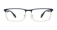 Matte Blue / Rubber Grey Emporio Armani EA1149-56 Rectangle Glasses - Front