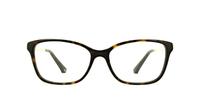 Brown Havana Emporio Armani EA3026-54 Cat-eye Glasses - Front