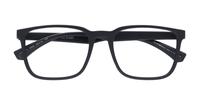 Matte Black Emporio Armani EA3178 Rectangle Glasses - Flat-lay