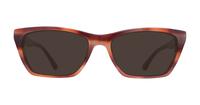 Striped Brown Emporio Armani EA3186 Cat-eye Glasses - Sun