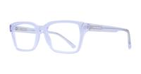 Shiny Crystal Emporio Armani EA3192 Rectangle Glasses - Angle