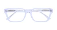Shiny Crystal Emporio Armani EA3192 Rectangle Glasses - Flat-lay