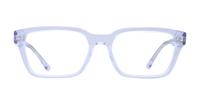 Shiny Crystal Emporio Armani EA3192 Rectangle Glasses - Front