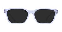 Shiny Crystal Emporio Armani EA3192 Rectangle Glasses - Sun
