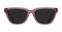 Pink / Purple Emporio Armani EA3208-54 Cat-eye Glasses - Sun