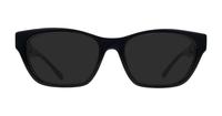 Shiny Black Emporio Armani EA3223U Cat-eye Glasses - Sun