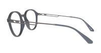 Matte Grey Emporio Armani EA3225-50 Round Glasses - Side