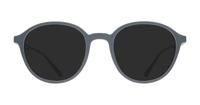 Matte Grey Emporio Armani EA3225-50 Round Glasses - Sun