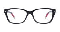Black / Grey Fossil FOS6003 Rectangle Glasses - Front