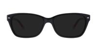 Black / Grey Fossil FOS6003 Rectangle Glasses - Sun
