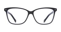 Black / Grey Fossil FOS6011 Wayfarer Glasses - Front