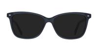 Grey Fossil FOS6011 Wayfarer Glasses - Sun