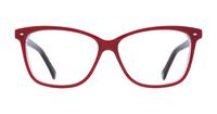 Red Fossil FOS6011 Wayfarer Glasses - Front