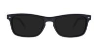 Black Grey Fossil FOS6019 Rectangle Glasses - Sun