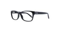 Black Fossil FOS6022 Rectangle Glasses - Angle