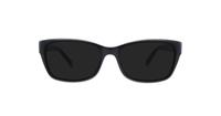 Black Fossil FOS6022 Rectangle Glasses - Sun