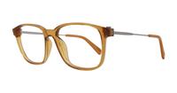Amber G-Star Raw FUSED GRIDOR Square Glasses - Angle