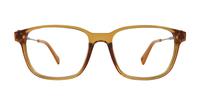 Amber G-Star Raw FUSED GRIDOR Square Glasses - Front