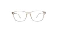 Champagne G-Star Raw FUSED GRIDOR Square Glasses - Front