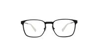 Green G-Star Raw KEMBER Rectangle Glasses - Front