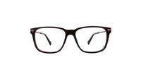 Brown Crystal G-Star Raw STOCKTON Square Glasses - Front