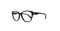 Black G-Star Raw TRASON Cat-eye Glasses - Angle