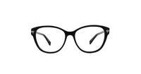 Black G-Star Raw TRASON Cat-eye Glasses - Front