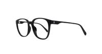 Black G-Star Raw YLDIA Square Glasses - Angle