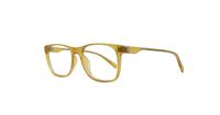 Brown G-Star Raw ZRECK Square Glasses - Angle