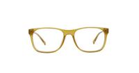 Brown G-Star Raw ZRECK Square Glasses - Front