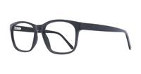 Black Glasses Direct Aero Square Glasses - Angle
