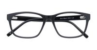Black Glasses Direct Aero Square Glasses - Flat-lay