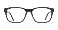 Black Glasses Direct Aero Square Glasses - Front