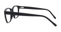 Black Glasses Direct Aero Square Glasses - Side