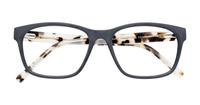 Black / Tortoise Glasses Direct Aero Square Glasses - Flat-lay