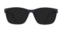 Black / Tortoise Glasses Direct Aero Square Glasses - Sun